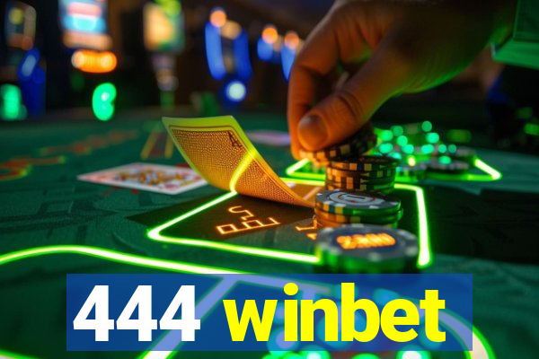 444 winbet